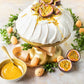 Passion Fruit & Mango All Butter Curd von Cottage Delight – cremiger Fruchtcurd mit Butter, Mango & Passionsfrucht. Für Frühstück, Dessert & Feinkostregale.