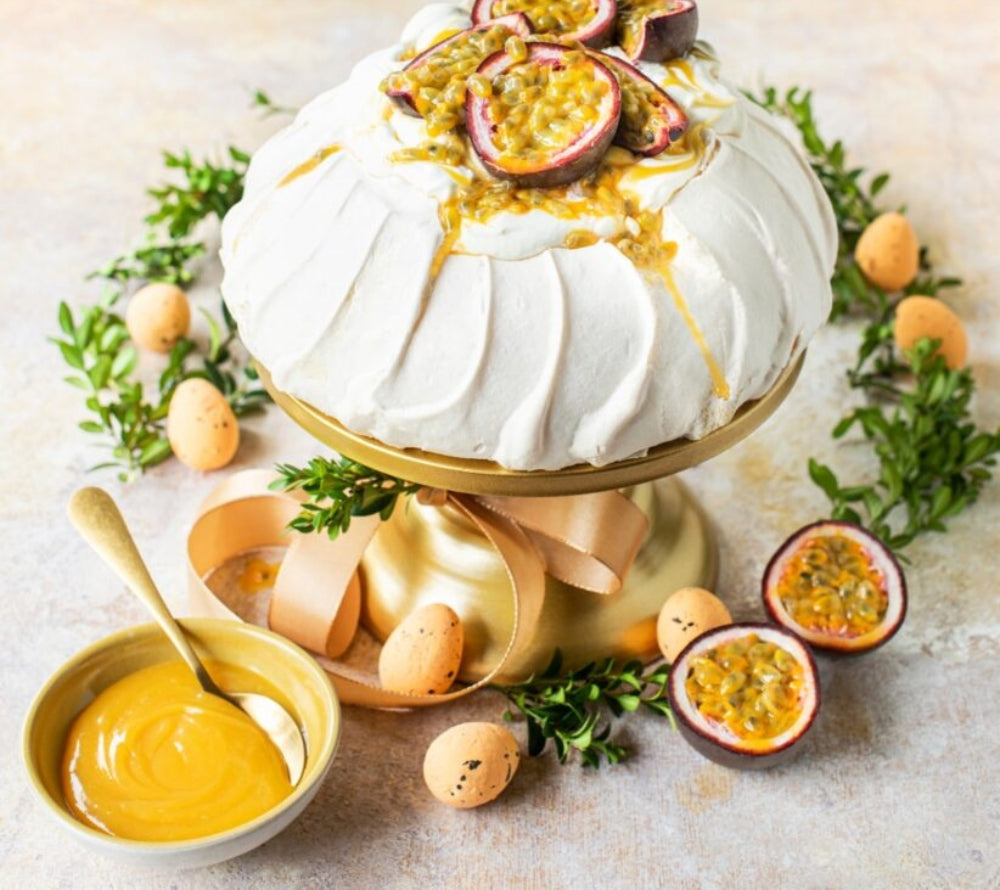 Passion Fruit & Mango All Butter Curd von Cottage Delight – cremiger Fruchtcurd mit Butter, Mango & Passionsfrucht. Für Frühstück, Dessert & Feinkostregale.