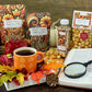 Everly Grace Pumpkin Time Popcornkörner (425 g) – Gourmet-Popcorn aus den USA. Jetzt bei Ryan's Specialties B2B online kaufen und Herbstgenuss sichern!