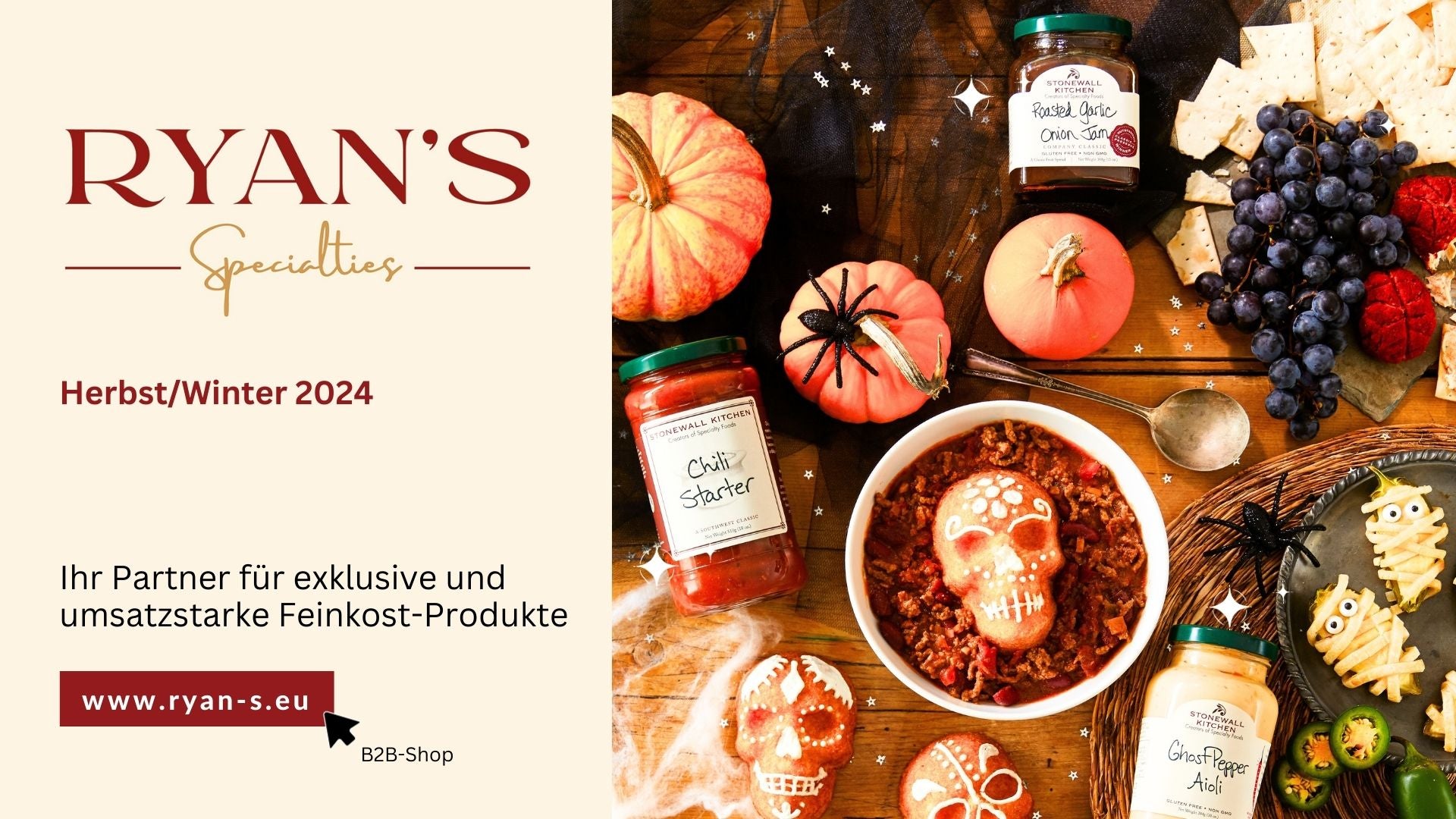 Video laden: Ihr Partner für exklusive &amp; umsatzstarke Feinkost-Produkte für Herbst/Winter 2024