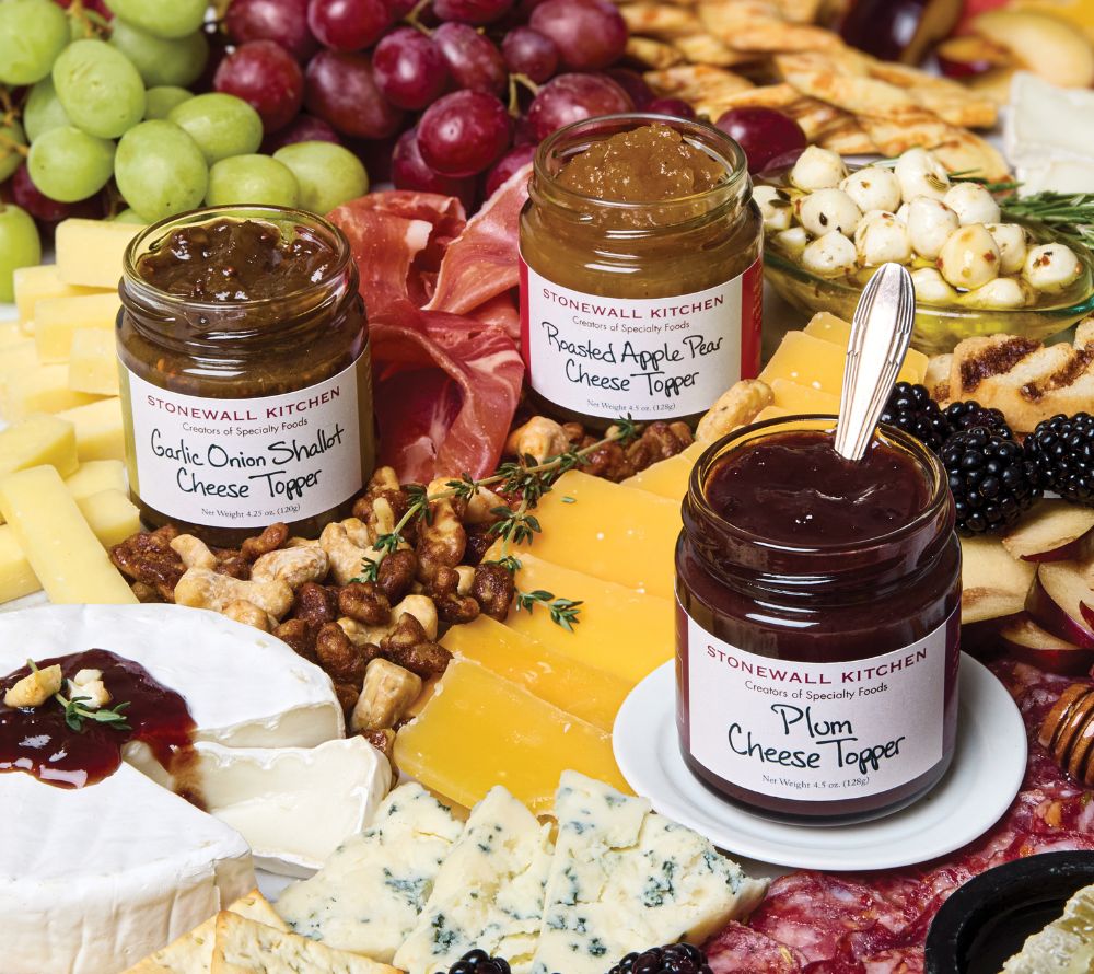 Plum Cheese Topper