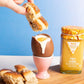 Tangy Orange All Butter Curd von Cottage Delight – cremiger Orangen-Curd mit Butter, fruchtig & handgemacht. Ideal für Frühstück, Gebäck & Geschenke.