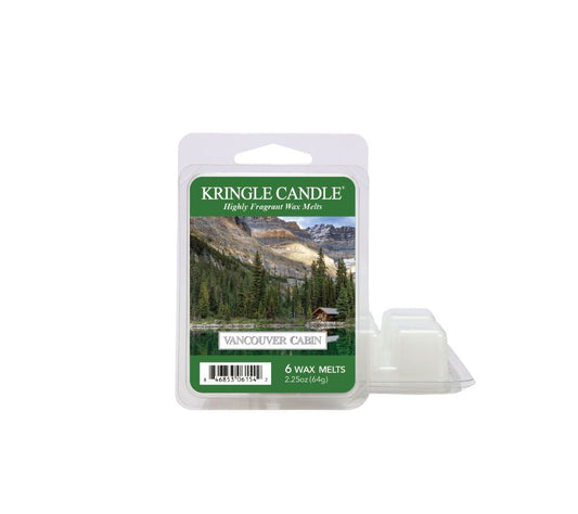 Kringle Wax Melts 6 pcs Vancouver Cabin