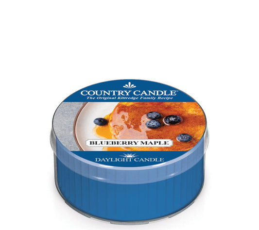 Country Daylight Blueberry Maple von Country Candle kaufen | Duft: Fruchtig, süß, Vanille, zimtig | Brenndauer: 12 Stunden 