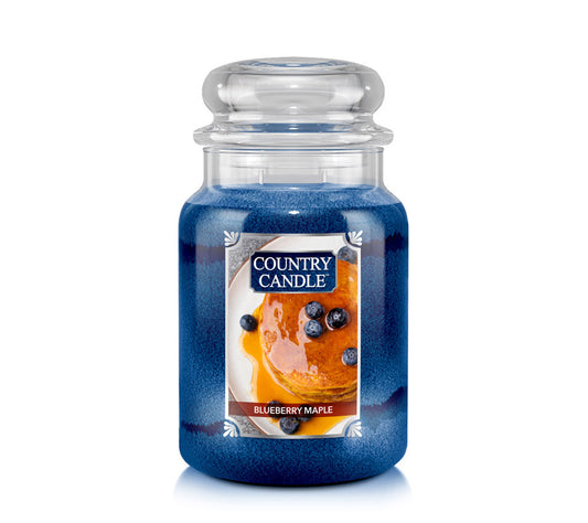 Country Jar Large Blueberry Maple