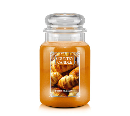 Country Jar Large Butter Croissants