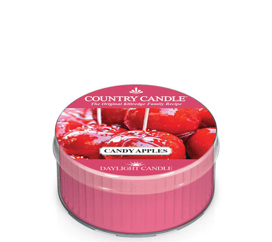Country Daylight Candy Apples von Country Candle kaufen | Duft: Fruchtig, zimtig, Vanille, Apfel | Brenndauer: 12 Stunden