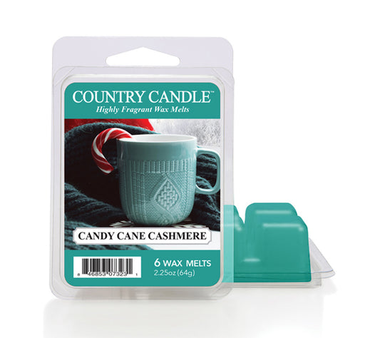 Country Wax Melts 6 pcs Candy Cane Cashmere
