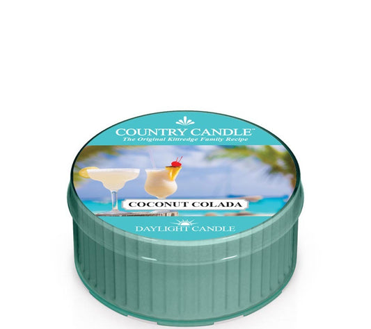 Country Daylight Coconut Colada von Country Candle kaufen | Duft: Sommerlich, süß, erfrischend, exotisch | Brenndauer: 12 Stunden