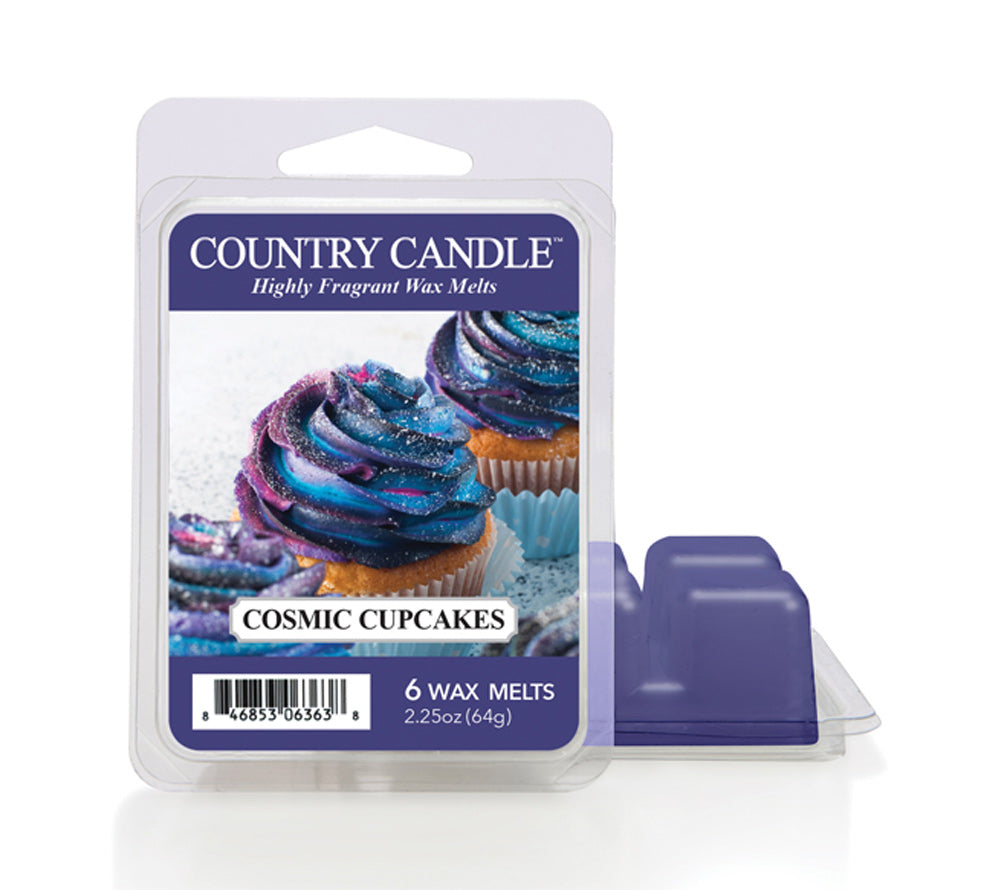 Country Wax Melts 6 pcs Cosmic Cupcakes