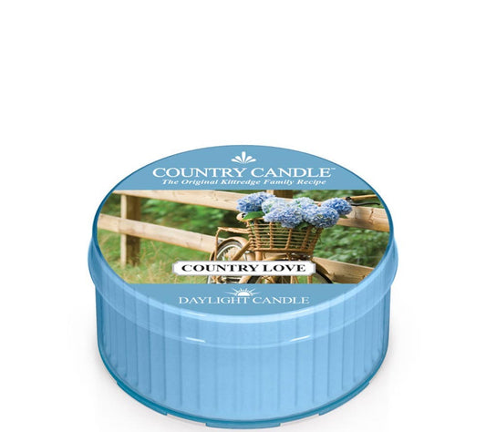 Country Daylight Country Love von Country Candle kaufen | Duft: frisch, lieblich, sanft, naturverbunden | Brenndauer: 12 Stunden