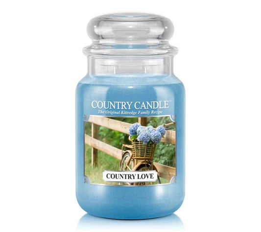 Country Jar Large Country Love