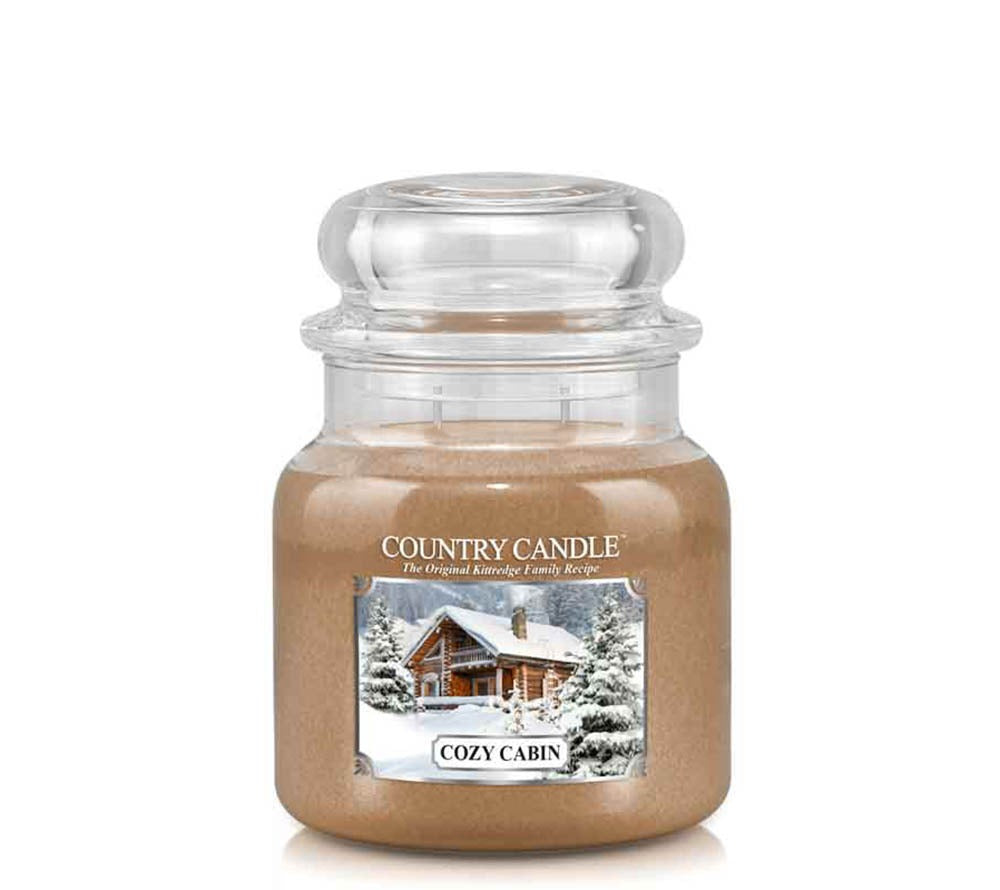 Country Jar Medium Cozy Cabin