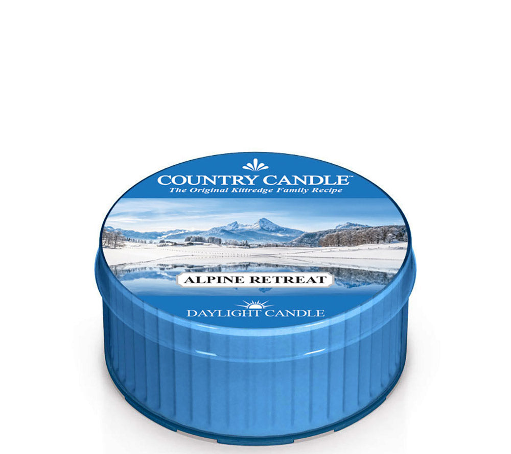 Country Daylight Alpine Retreat von Country Candle kaufen | Duft: Harmonisch, erdig, frisch, balsam, entspannend | Brenndauer: 12 Stunden