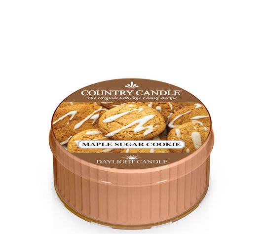 Country Daylight Maple Sugar Cookie von Country Candle kaufen | Duft: Herbstlich, cremig, süß, würzig | Brenndauer: 12 Stunden