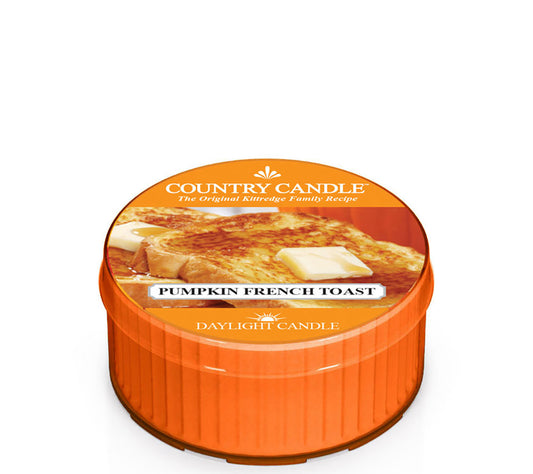 Country Daylight Pumpkin French Toast von Country Candle kaufen | Duft: Kürbis, Vanille, Toffee, Ahorn, Zimt | Brenndauer: 12 Stunden