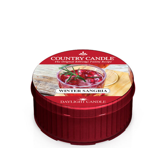Country Daylight Winter Sangria von Country Candle kaufen | Duft: Fruchtig, winterlich, erfrischend, warm | Brenndauer: 12 Stunden