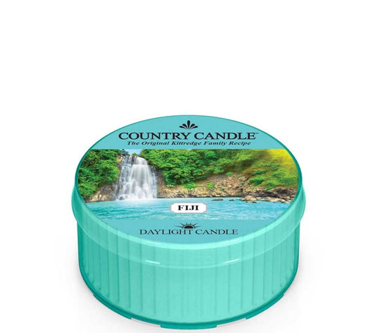 Country Daylight Fiji von Country Candle kaufen | Duft: Wasserorchidee, grüne Kokosnüsse, Vanille | Brenndauer: 12 Stunden