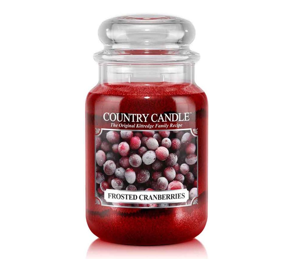 Country Jar Large Frosted Cranberries
