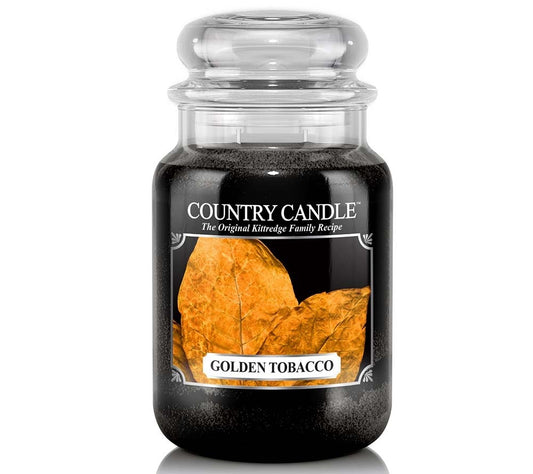 Country Jar Large Golden Tobacco