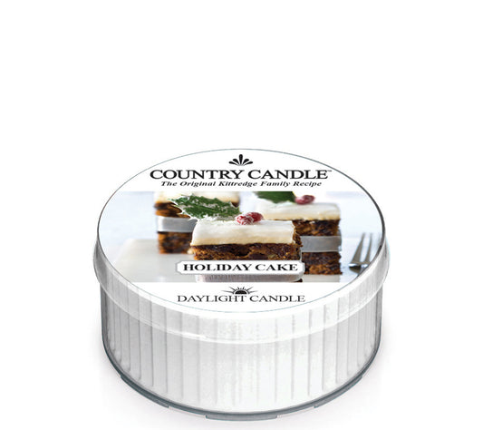 Country Daylight Holiday Cake von Country Candle kaufen | Duft: Fruchtig, Zitrus, Karamell, Orange, Schokolade | Brenndauer: 12 Stunden