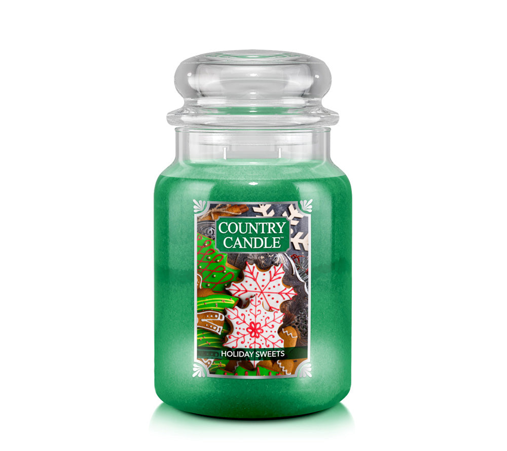 Country Jar Large Holiday Sweets