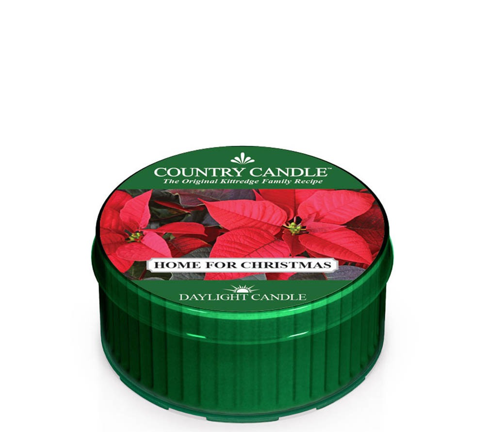 Country Daylight Home for Christmas von Country Candle kaufen | Duft: würzig, harzig, frisch, blumig, stimmungsvoll | Brenndauer: 12 Stunden