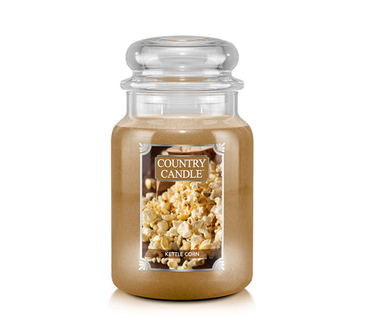 Country Jar Large Kettle Corn