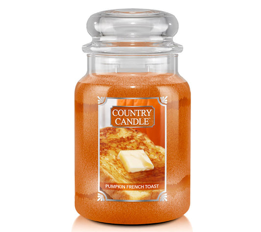 Country Jar Large Pumpkin French Toast