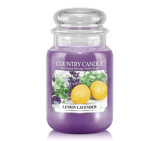 Country Jar Large Lemon Lavender