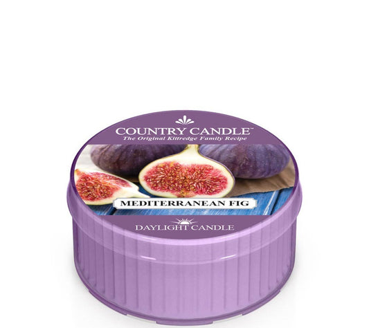 Country Daylight Mediterranean Fig von Country Candle kaufen | Duft: süß, frisch, holzig, pudrig, spritzig | Brenndauer: 12 Stunden