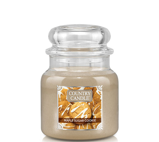 Country Jar Medium Maple Sugar Cookie von Country Candle kaufen | Duft: Herbstlich, cremig, süß, würzig | Brenndauer: 65-90 Stunden 