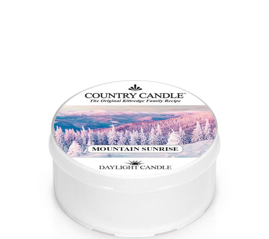 Country Daylight Mountain Sunrise von Country Candle kaufen | Duft: Spritzig, fruchtig, herb, süß, ausgewogen | Brenndauer: 12 Stunden