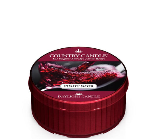 Country Daylight Pinot Noir von Country Candle kaufen | Duft: beerig, warm, süßlich, holzig, einladend | Brenndauer: 12 Stunden 