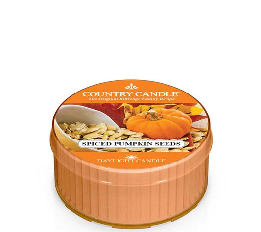 Country Daylight Spiced Pumpkin Seeds von Country Candle kaufen | Duft: Herbstlich, nussig, süß, würzig, einzigartig | Brenndauer: 12 Stunden
