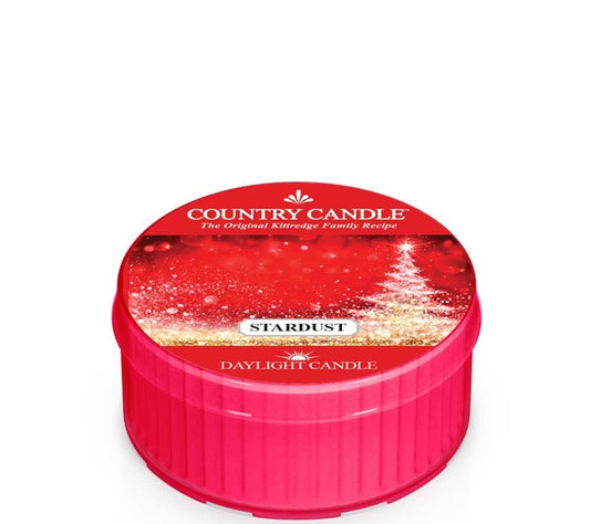 Country Daylight Stardust von Country Candle kaufen | Duft: Festlich, leicht, goldschimmernd, tief, edel | Brenndauer: 12 Stunden 