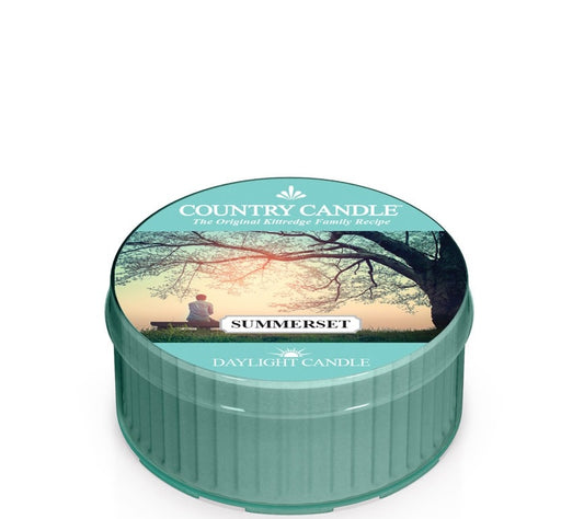 Country Daylight Summerset von Country Candle kaufen | Duft: Beruhigend, süß, rauchig, cremig, sommerlich | Brenndauer: 12 Stunden 