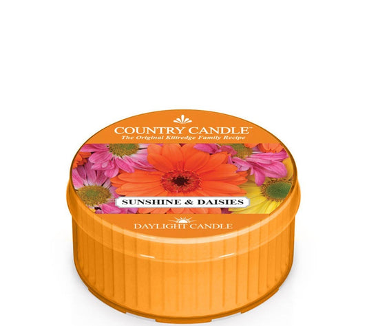 Country Daylight Sunshine & Daisies von Country Candle kaufen | Duft: floral, frisch, süß, sonnig, einladend | Brenndauer: 12 Stunden