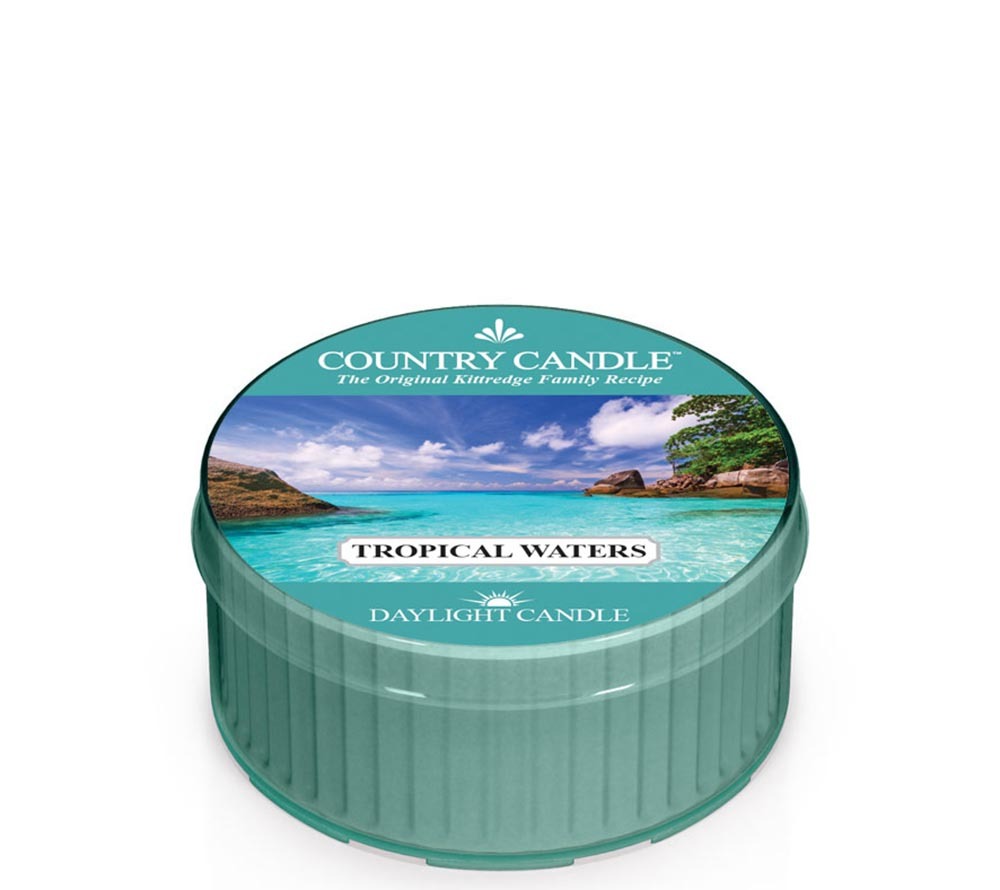 Country Daylight Tropical Waters von Kringle Candle kaufen | Duft: exotisch, frisch, süß, spritzig | Brenndauer: 12 Stunden 