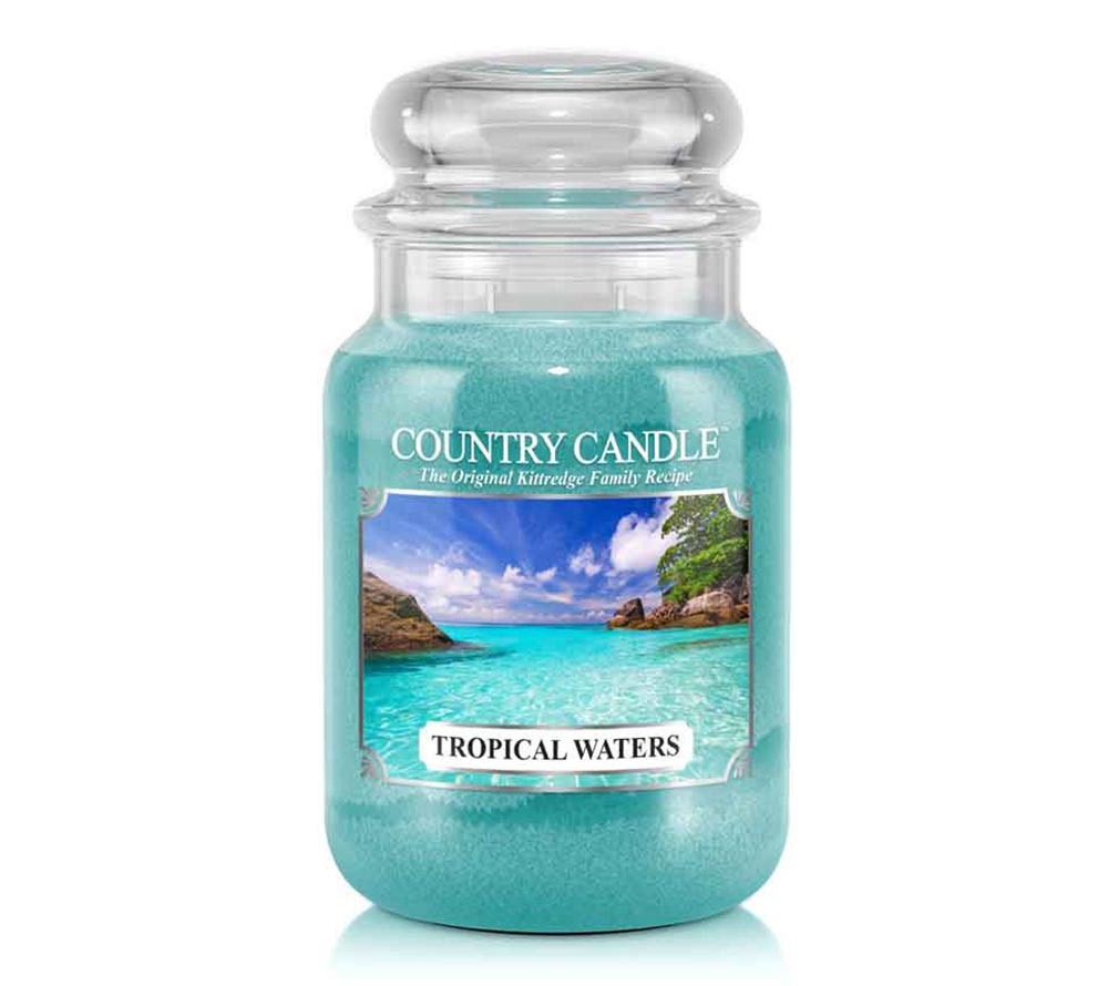 Country Jar Large Tropical Waters
