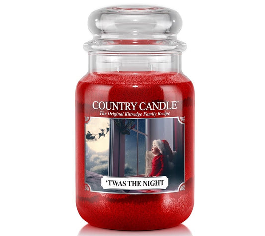 Country Jar Large Twas the Night