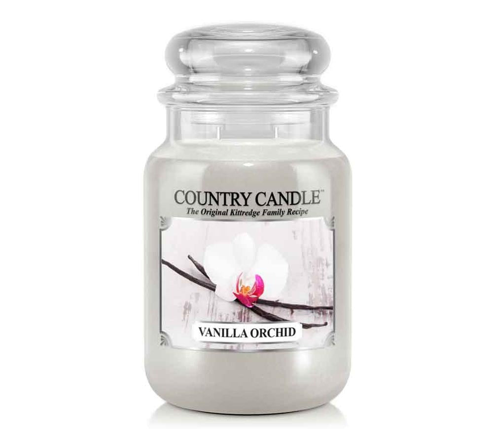 Country Jar Large Vanilla Orchid