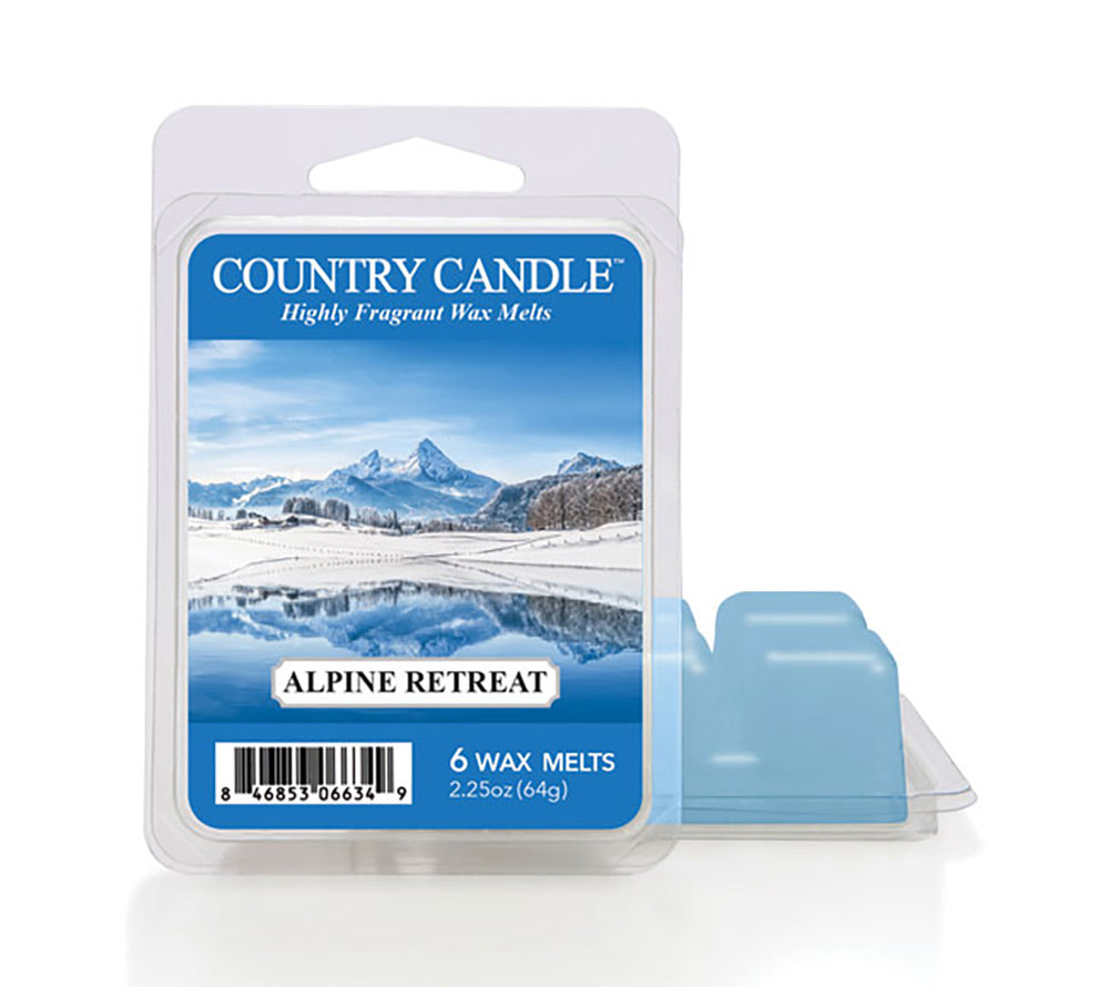 Country Wax Melts 6 pcs Alpine Retreat