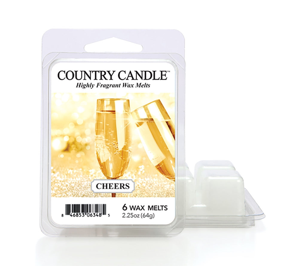 Country Wax Melts 6 pcs Cheers