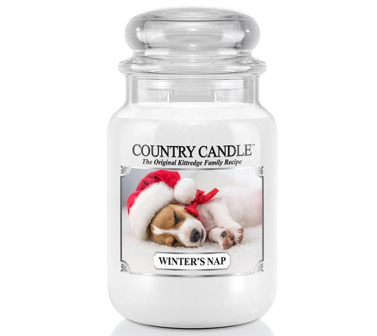 Country Jar Large Winters Nap