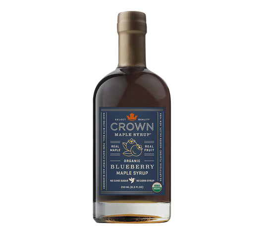 Blueberry 8.5 Fl. Oz. von Crown Maple LLC kaufen | Süß, fruchtig, ausgewogen | Ideal für Pancakes, Gebäck und Cocktails
