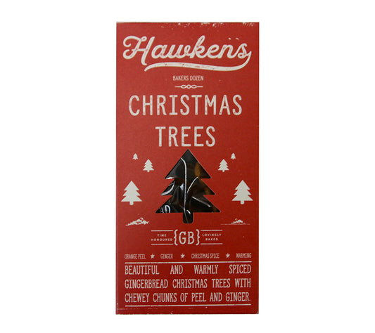 Hawkens Christmas Trees von Hawkens Gingerbread kaufen | Würzig, Zitrusnote, aromatisch | Ideal für die Weihnachtszeit