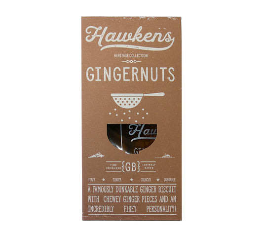 Hawkens Gingernuts von Hawkens Gingerbread kaufen | scharf, feurig, würzig | Ideal als Snack oder als Geschenk