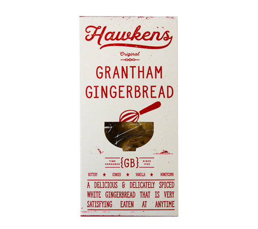 Hawkens Grantham Gingerbread von Hawkens Gingerbread kaufen | Zart, Buttrig, würzig | Ideal als Snack oder als Geschenk