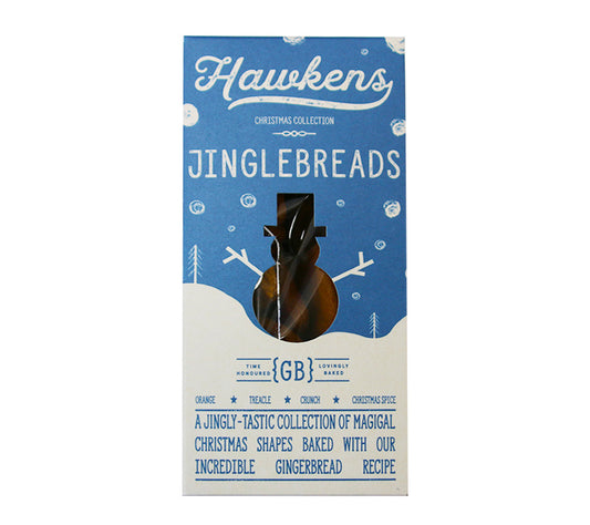 Hawkens Gingerbread Jinglebreads von Hawkens Gingerbread kaufen | Würzig, nostalgisch, lecker | Ideal für die Feiertage